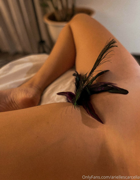 Arielle Scarcella modelo sexy foto