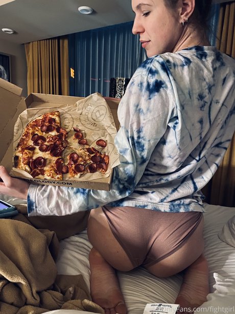 FightgirlFit modelo adulto archivo