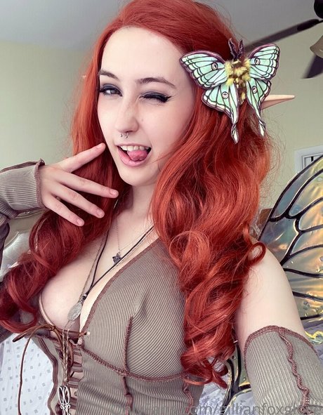 Gillian Foxglove hermosa estrella fotos