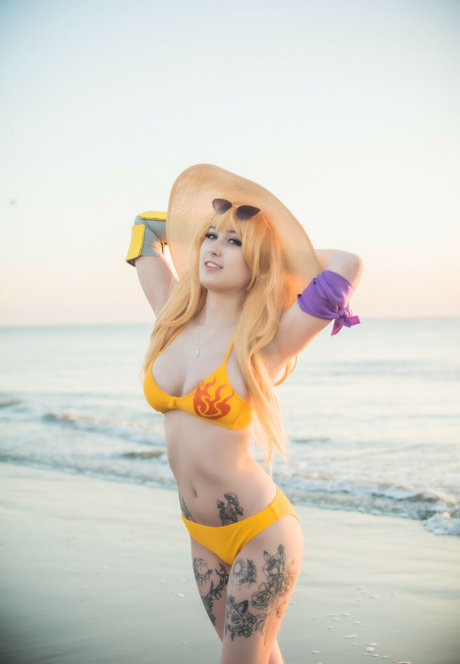 Gillian Foxglove hermosa modelo galería