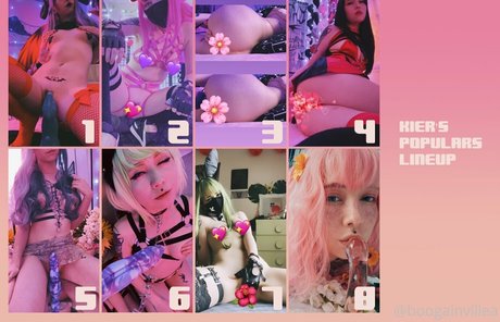 Boogainvillea modelo mejor archivo