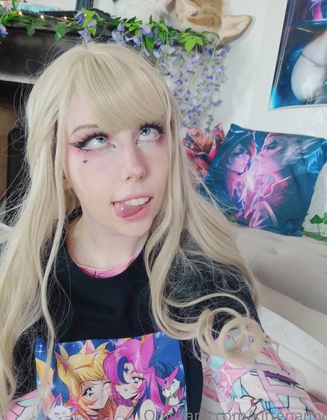 kittenamy étoile nue des photos