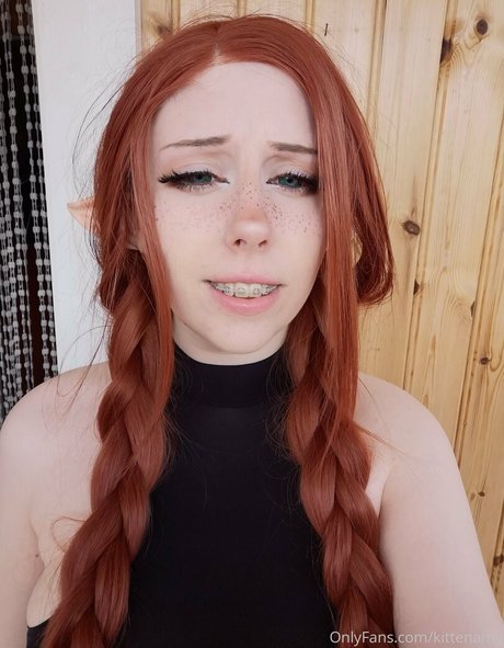 kittenamy actrice exclusive des photos