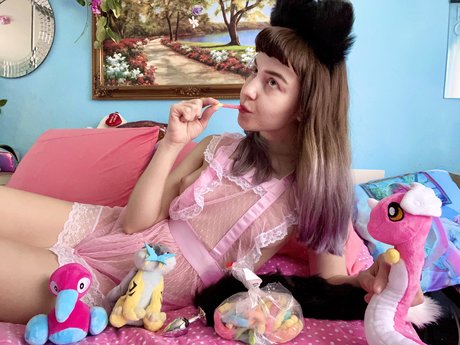 nastya valentine modèle érotique collection