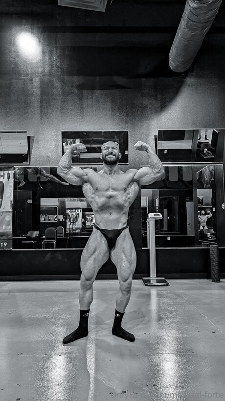 Michael Forte nice model pic