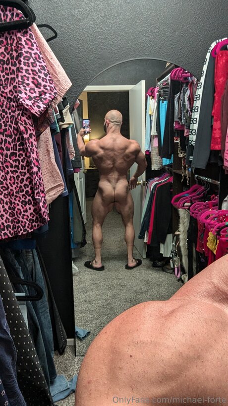 Michael Forte naked star images