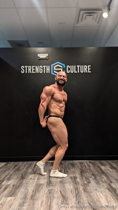 Michael Forte desnudos de modelos galería