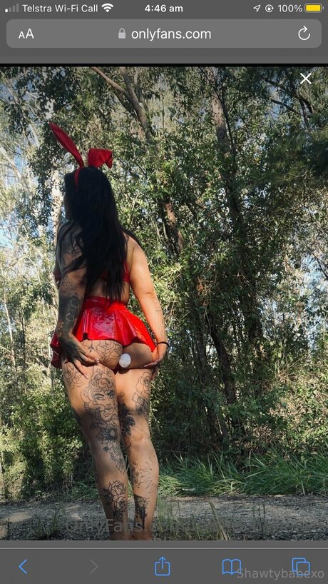 Shawtybabexo estrella sexy fotos