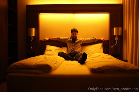 Ben Nordmann buen modelo imagen