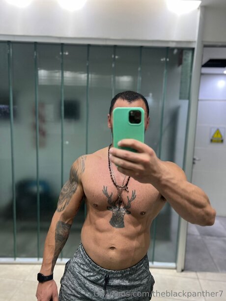 Theblackpanther7 estrella porno exclusiva foto