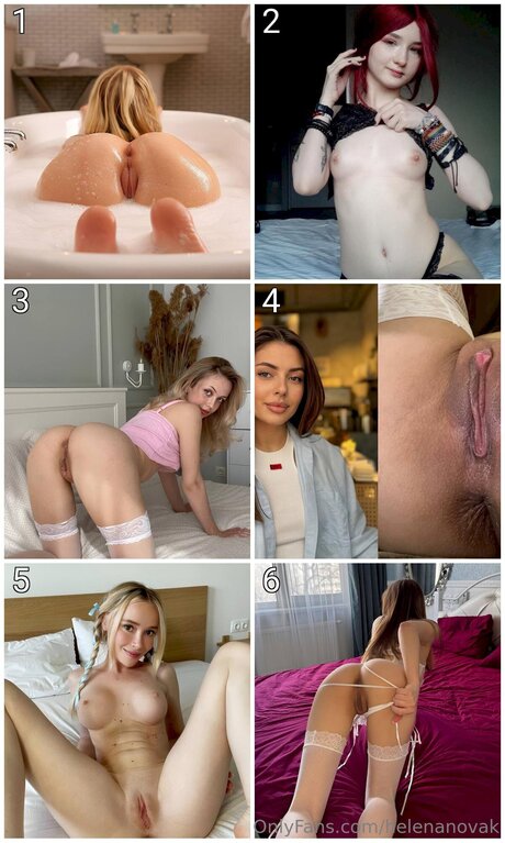 Helenanovak estrella porno de alta calidad fotos