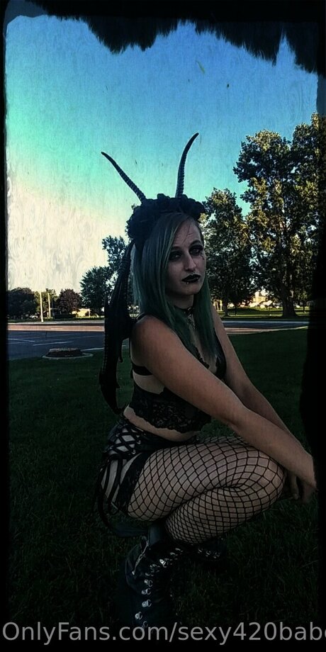 Sexy420babe arte modelo fotos