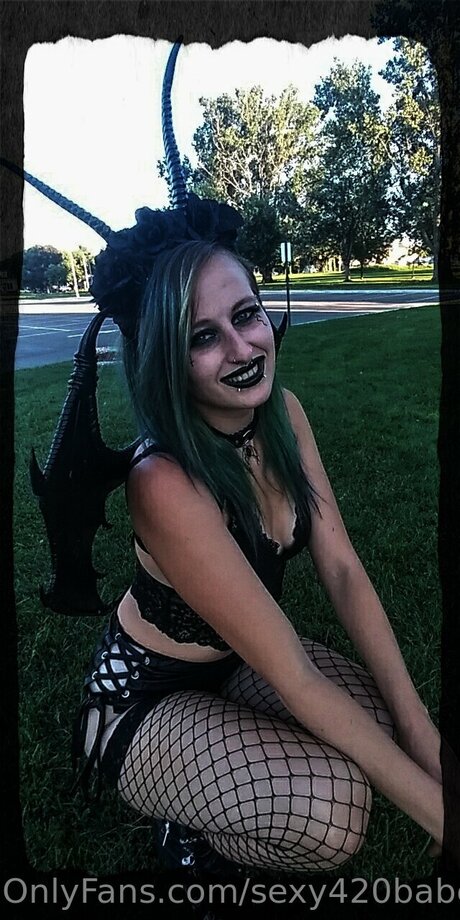 Sexy420babe modèle joli collection