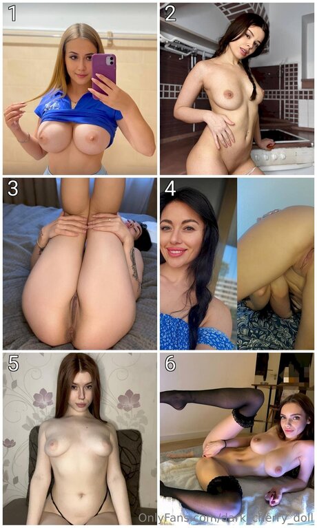 Dark Cherry Doll estrella porno adulto imágenes