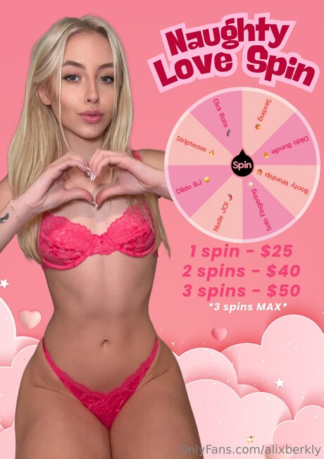 Alixberkly star du sexe photo