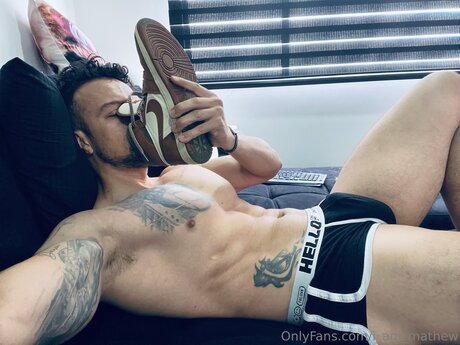 I Am Mathew hermosa modelo recopilación