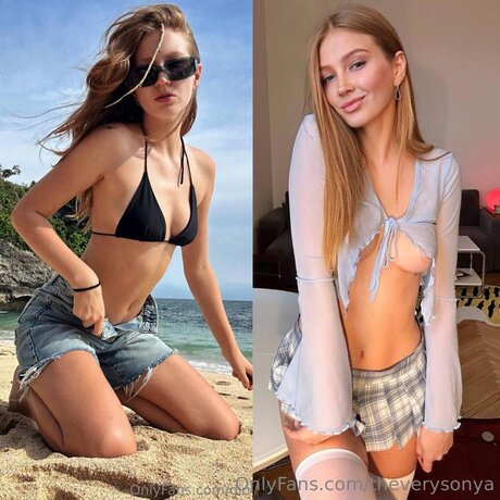 Theverysonya bonita modelo recopilación