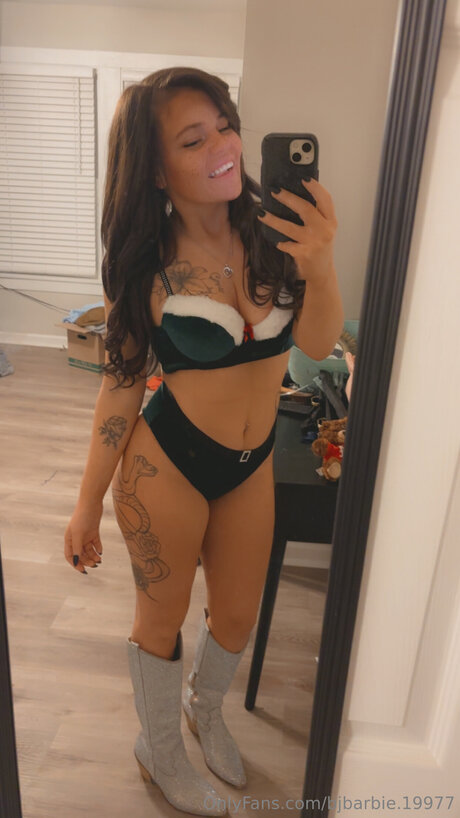 Bjbarbie 19977 estrella del arte foto