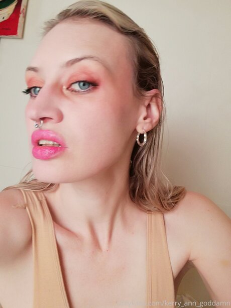 Kerry Ann Goddamn beautiful actress picture