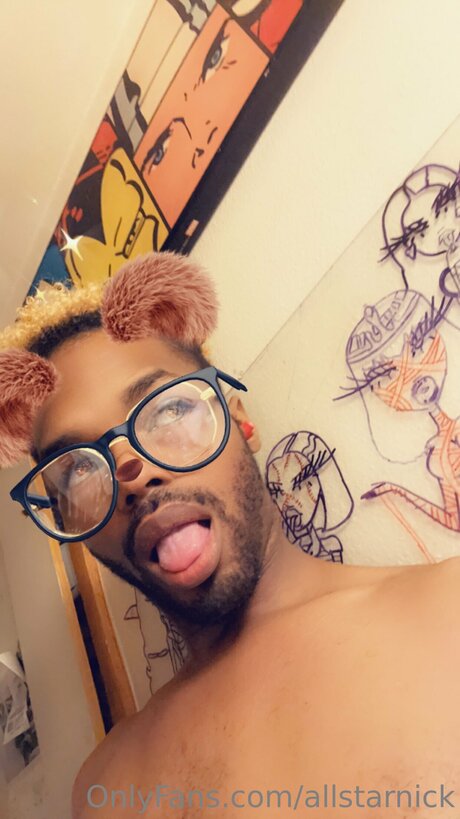 Allstarnick art modèle image