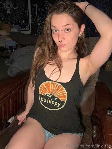 Jinx Fae estrella atractiva foto