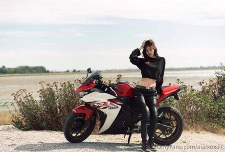 Aiaixoxo7 estrella porno fotos