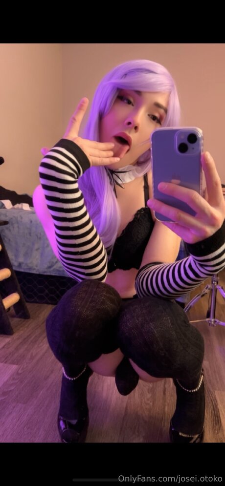 Josei Otoko modèle chaud collection