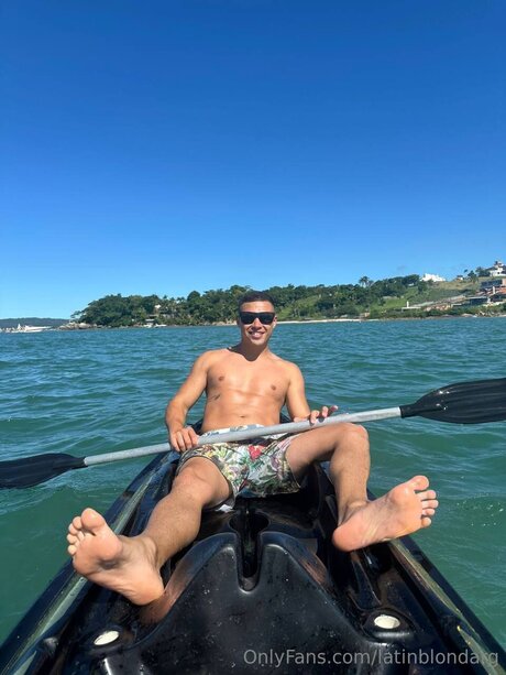 Latinblondarg hermosa modelo recopilación