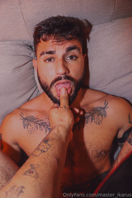 Master Ikarus pornstar naked picture