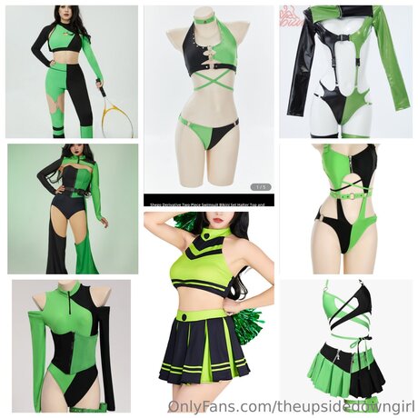 Theupsidedowngirl modelo de alta calidad galería