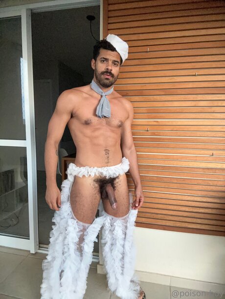 Poison Boy actriz de arte archivo