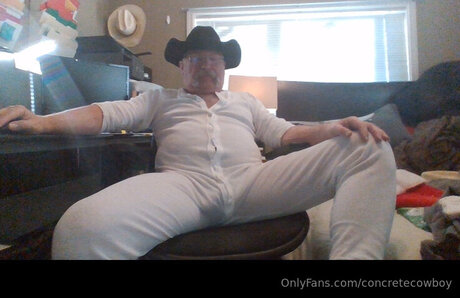 Concretecowboy estrella porno erótica galería