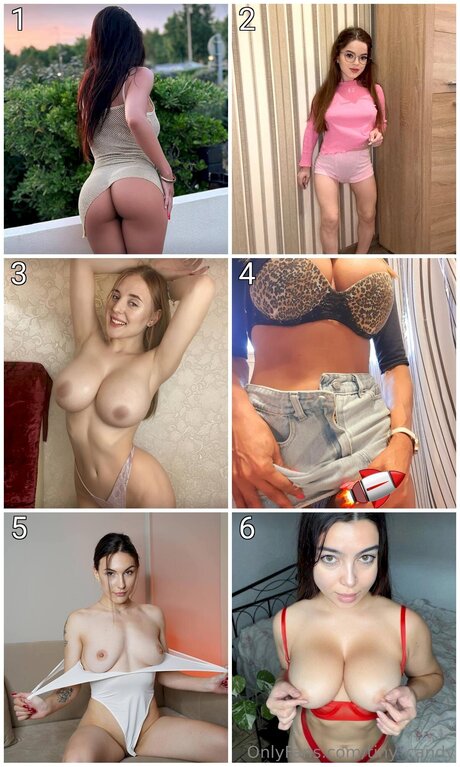 Tiny Candy model hot photos