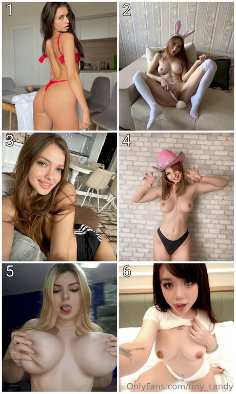 Tiny Candy model adult galleries