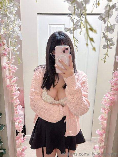 Lilylightsworn estrella porno agradable foto