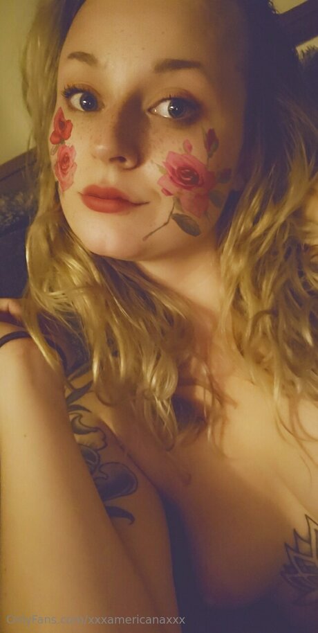 Xxxamericanaxxx modelo bonita recopilación