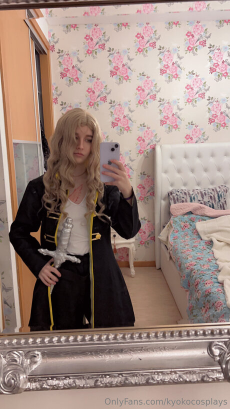 Kyokocosplays modelo de alta definición imagen