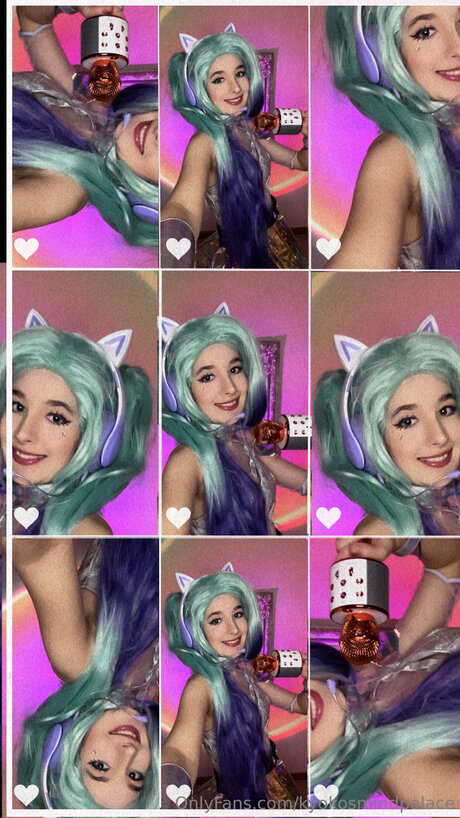 Kyokocosplays estrella xxx foto