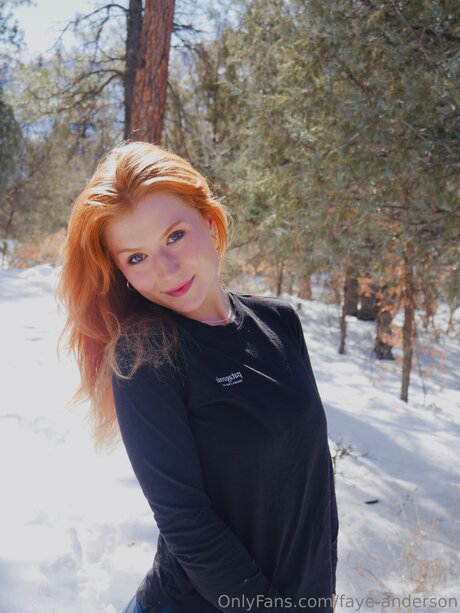 Faye Anderson modèle de sexe photo