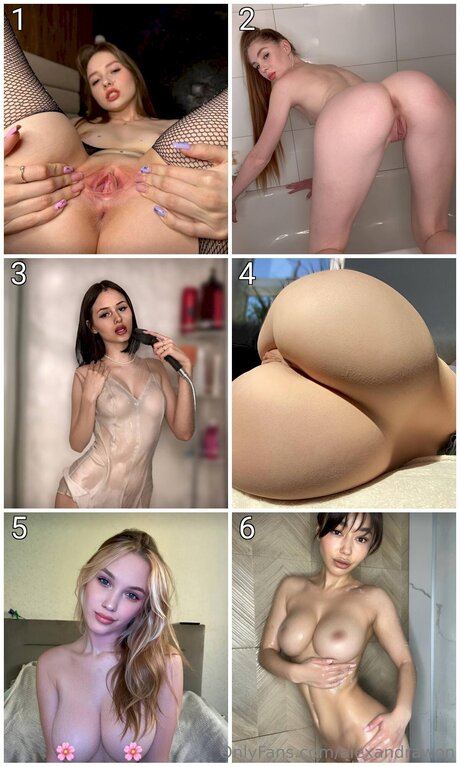 Alexandrawon star du porno en haute qualité photo