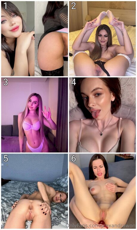 Alexandrawon star du porno chaud img