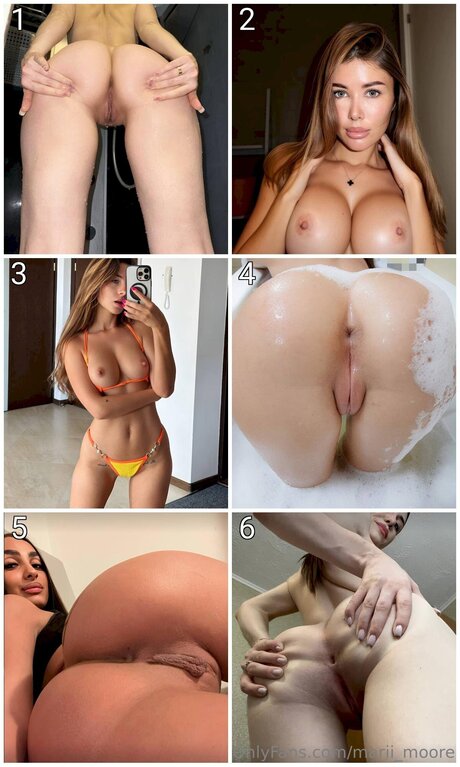 Marii Moore estrella exclusiva fotos