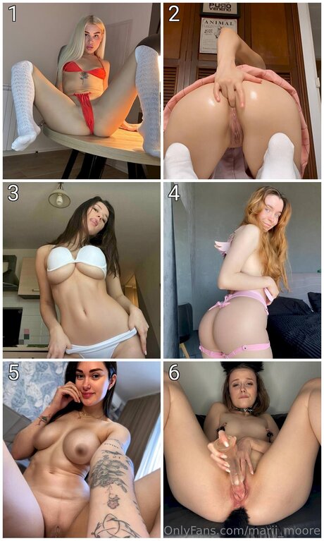 Marii Moore star nudes pics