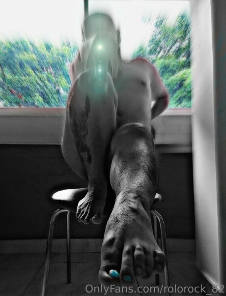 Rolorock 82 modèle nu photo