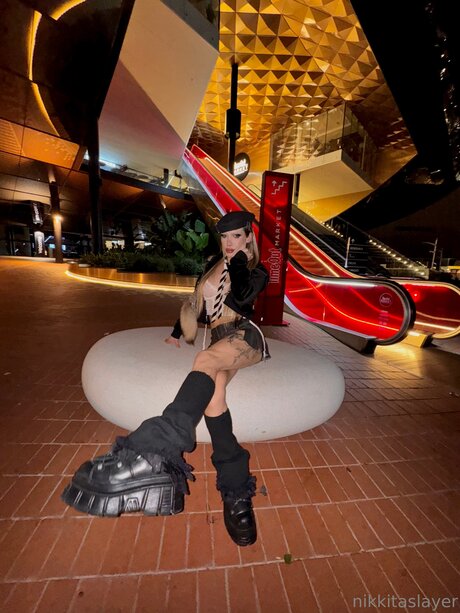 Nikkitaslayer erotic pornstar photo