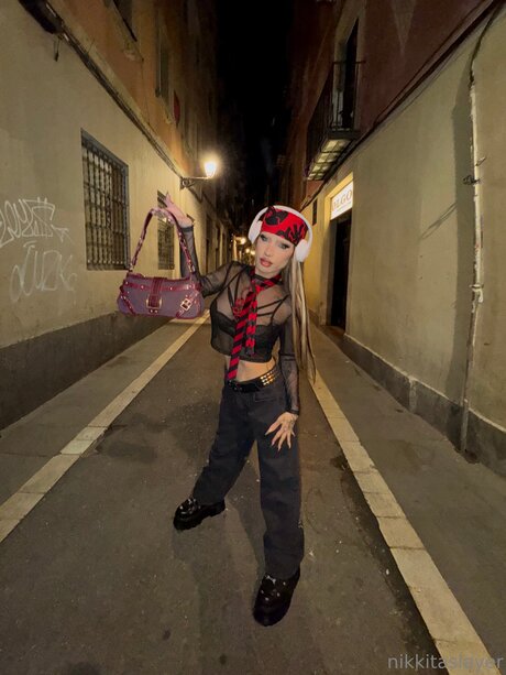 Nikkitaslayer actriz libre galería