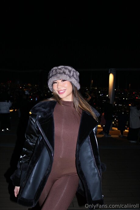 Caliiroll star du porno sexy photos