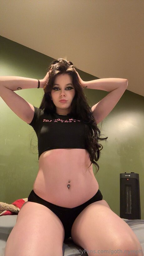 Goth Nymph hot pornstar pic