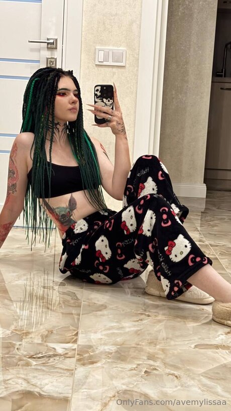 Avemylissaa arte modelo foto