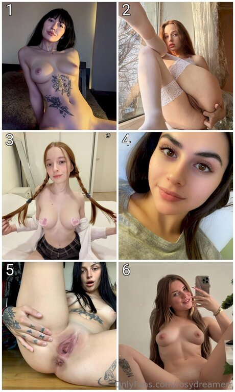 Rosydreamerr pornstar nudes images